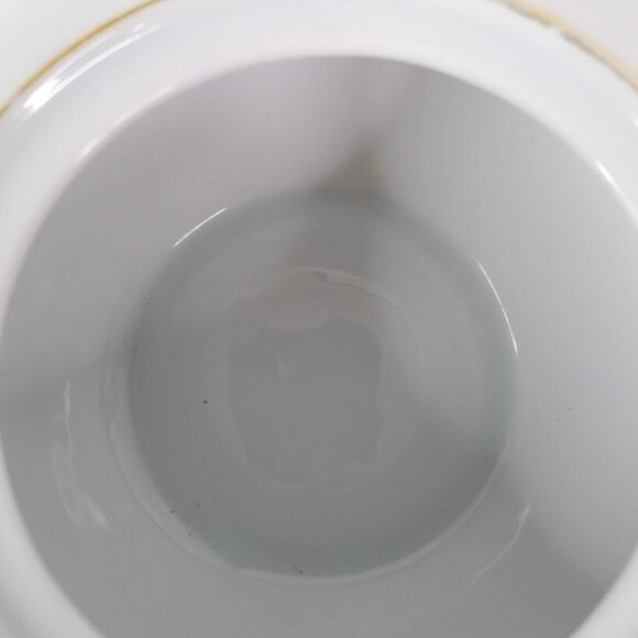 Kaysons Fine China Sugar Bowl Golden Rhapsody Japan Vintage 60s Gold Trim MCM - Picture 6 of 8